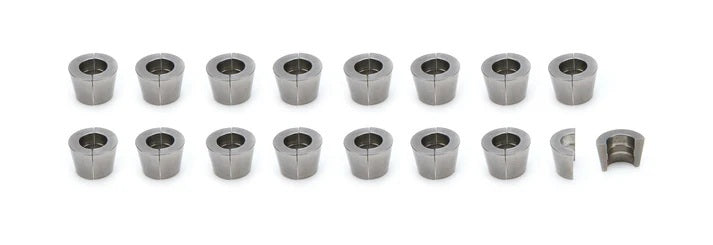 PAC RACING SPRINGS PAC-L8008-16 10-Deg TI-Valve lock Set 11/32 Radius Groove