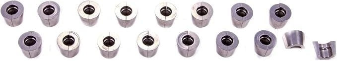 PAC RACING SPRINGS PAC-L8056-16 5/16 Valve Locks - 8 Degree Titanium