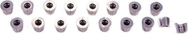 PAC RACING SPRINGS PAC-L8056-16 5/16 Valve Locks - 8 Degree Titanium