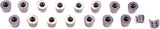 PAC RACING SPRINGS PAC-L8056-16 5/16 Valve Locks - 8 Degree Titanium