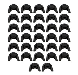 PAC RACING SPRINGS PAC-L8144-16 PAC RACING SPRINGS PAC-L8144-16 Mini 8 Valve Lock Set, 8 mm Valve Stem, 0.050 in More Height, Steel, Black Oxide, 16-Piece