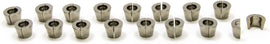 PAC RACING SPRINGS PAC-LR8067-16 5/16 Valve Locks - 10 Degree Steel
