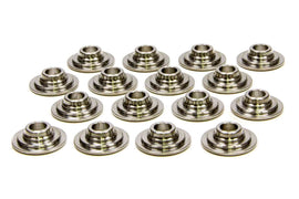 PAC RACING SPRINGS PAC-R404-16 1.480 TI Valve Spring Retainers - 10 Deg +.050
