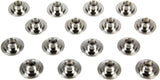 PAC RACING SPRINGS PAC-R432-16 1.200 TI Valve Spring Retainers Mini 8 Degree