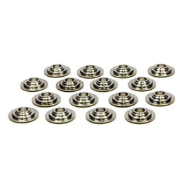 PAC RACING SPRINGS PAC-R435-16 1.300 TI Valve Spring Retainers - 7 Degree