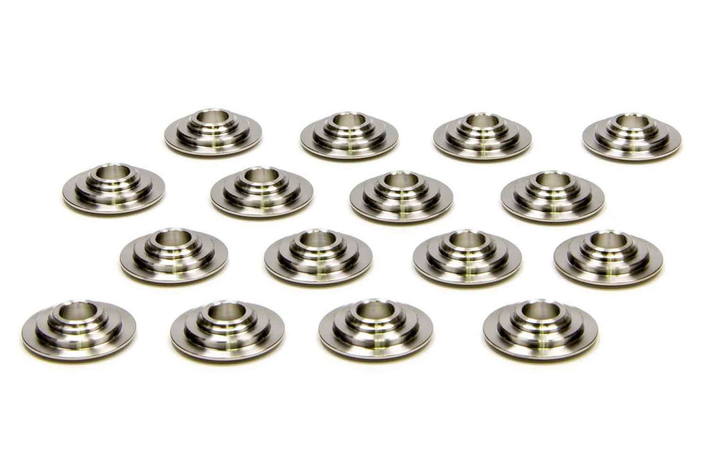 PAC RACING SPRINGS PAC-R455-16 TI Valve Spring Retainers - GM LS