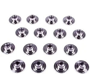PAC RACING SPRINGS PAC-R509-16 1.365 TI Valve Spring Retainers - 8 Degree