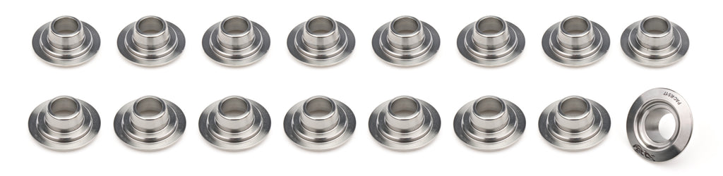 PAC RACING SPRINGS PAC-R517-16 PAC Racing Springs PAC-R517-16 500 Series Titanium Valve Spring Retainers, 10-Degree, Set of 16