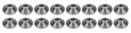 PAC RACING SPRINGS PAC-R522-16 1.480 TI Valve Spring Retainers - 10-Degree