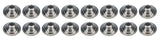 PAC RACING SPRINGS PAC-R522-16 1.480 TI Valve Spring Retainers - 10-Degree