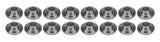 PAC RACING SPRINGS PAC-R532-16 1.200 TI Valve Spring Retainers - 8 Degree
