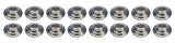 PAC RACING SPRINGS PAC-R536-16 1.450 TI Valve Spring Retainers - 10 Deg
