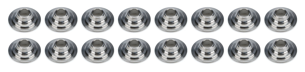 PAC RACING SPRINGS PAC-R538-16 TI Dual Valve Spring Retainers - 10 Degree