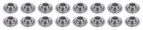 PAC RACING SPRINGS PAC-R608-16 1.350 Pacaloy Valve Spring Retainers - 10 Dg