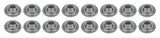 PAC RACING SPRINGS PAC-R614-16 1.450 Pacaloy Valve Spring Retainers - 10 Dg
