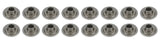 PAC RACING SPRINGS PAC-R615-16 1.475 Pacaloy Valve Spring Retainers - 10 Dg