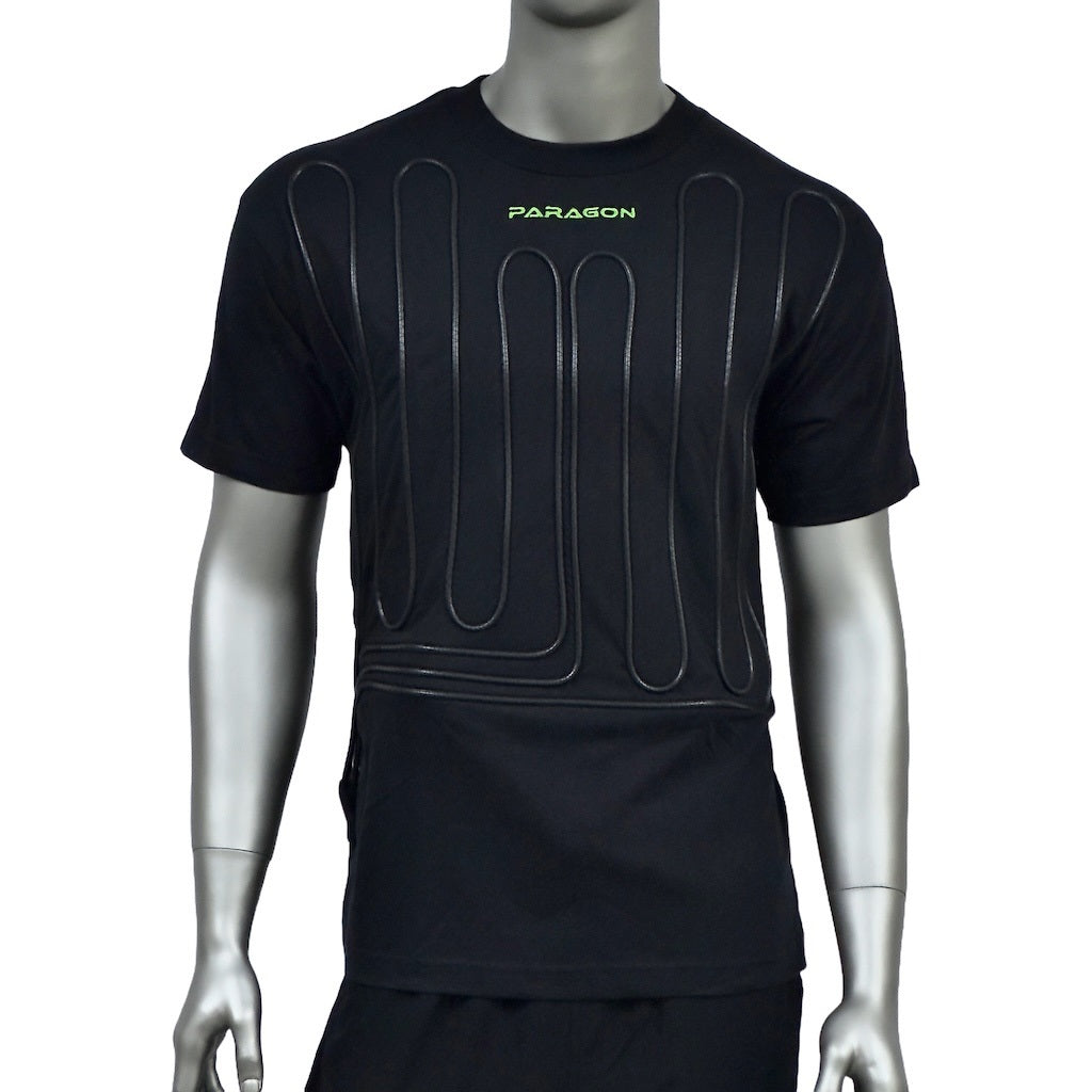 PARAGON PRO INC 41-10200 Shirt Cooling Medium Black Left Exit