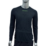 PARAGON PRO INC 41-11100 Shirt Ignite Cooling Medium Black Left Exit
