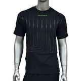 PARAGON PRO INC 52-10200 Shirt Cooling Large Black Right Exit
