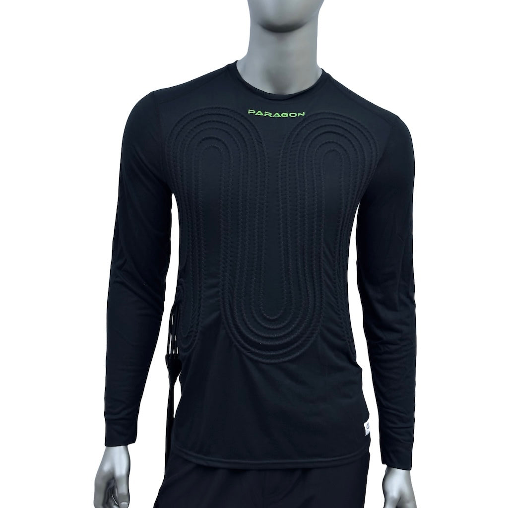 PARAGON PRO INC 61-11111 Shirt Ignit Cooling X- Large Black Left Exit