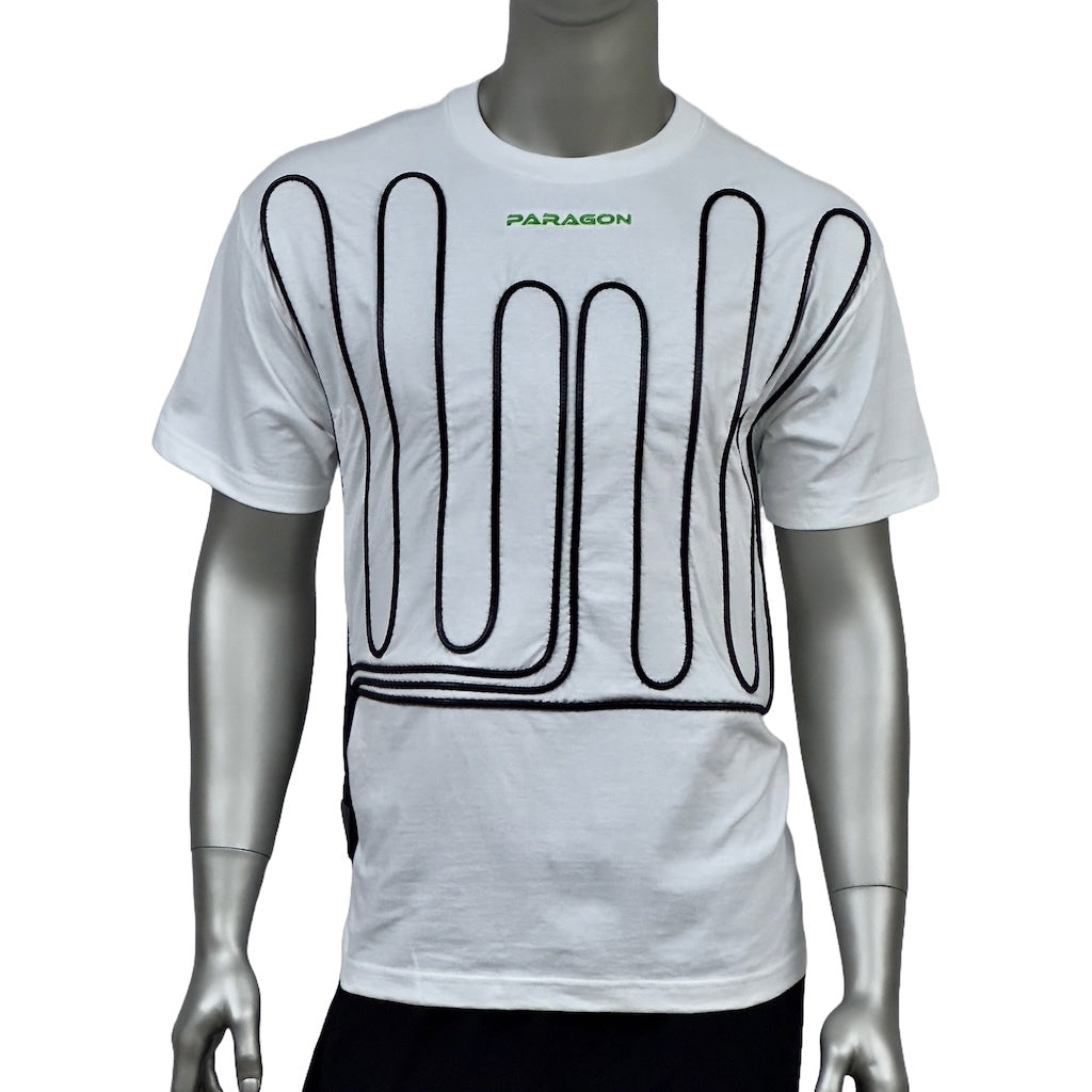 PARAGON PRO INC 62-10100 Shirt Cooling X-Large White Right Exit