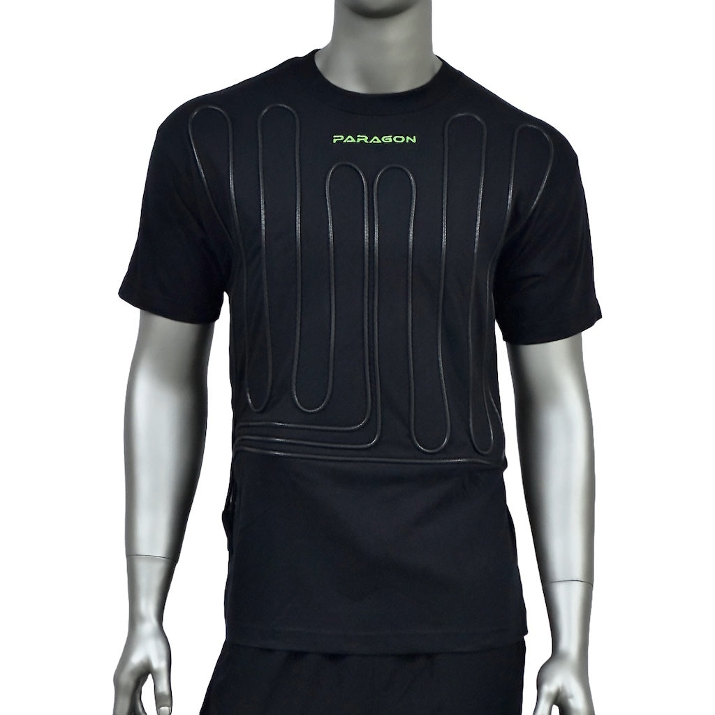 PARAGON PRO INC 72-10200 Shirt Cooling XX-Large Black Right Exit