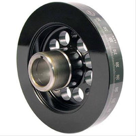 POWER BOND BALANCERS PB1012-SS SBC 6.25in. Steel Harmonic Balancer - SFI