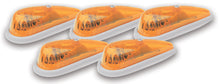 Load image into Gallery viewer, PACER PERFORMANCE 20-205 Hi-Five Cab Roof Lights Amber Teardrop