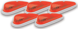 PACER PERFORMANCE 20-215 Hi-Five Cab Roof Lights Red Teardrop