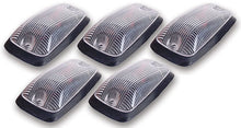 Load image into Gallery viewer, PACER PERFORMANCE 20-220C Hi-Five Cab Roof Lights Clear 5 Light Kit
