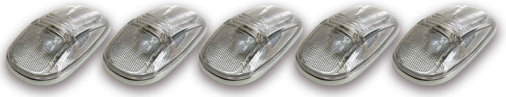 PACER PERFORMANCE 20-244C LED Clear 5 Light Kit
