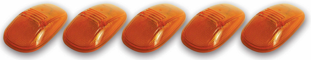 PACER PERFORMANCE 20-244 LED Amber 5 Light Kit