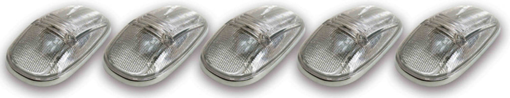 PACER PERFORMANCE 20-245C Hi-Five Cab Roof Lights Clear