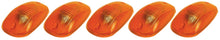 Load image into Gallery viewer, PACER PERFORMANCE 20-246 Hi-Five Cab Roof Lights Amber 5 Light Kit
