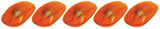 PACER PERFORMANCE 20-246 Hi-Five Cab Roof Lights Amber 5 Light Kit