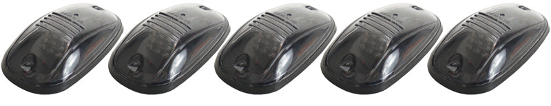 PACER PERFORMANCE 20-247S Cab Roof Lights Smoke 03-   Dodge P/U LED