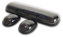 Load image into Gallery viewer, PACER PERFORMANCE 20-253S Cab Roof Lights Smoke 02-06 GM P/U LED