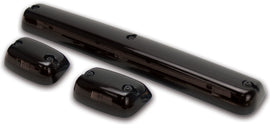PACER PERFORMANCE 20-265S Cab Roof Lights Smoke 07-   GM P/U LED