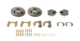 PEM B-ONDBKSMALLFORD Ford 9in Bolt On Rear Disc Brake Kit GM Calipr