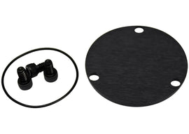 PEM GNDCBLKKIT Dust Cap Kit Black 2.5 GN with O-Ring & Screws