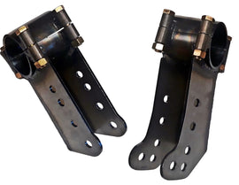 PEM HMBLMULTIB-ON Mount Lower GM Metric 3in ID Clamp-On Pair