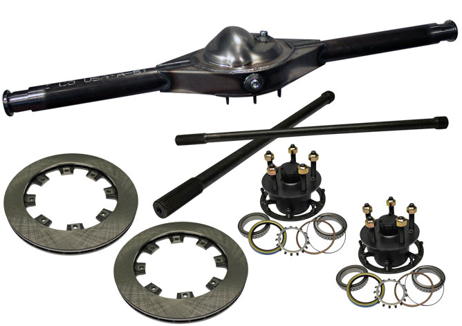 PEM HNK3103104 9in Floater w/ Steel 5x 4-3/4 Hubs 62in Centered