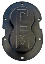 Load image into Gallery viewer, PEM QCC0040BBB6B-K Rear Cover Billet Big Bearing 6 Bolt