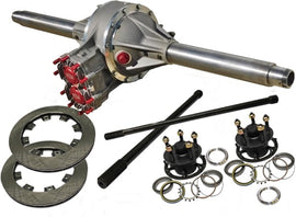 PEM QCKSTGN-486-60CP Quick Change Assembly 4.86 5x5 Hubs Axles