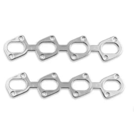 PATRIOT EXHAUST 66034 Header Gskts Seal-4-Good Ford 4.6L 4V Oval Port