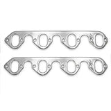 PATRIOT EXHAUST 66035 Header Gskts Seal-4-Good BBF 429-460 Oval Port