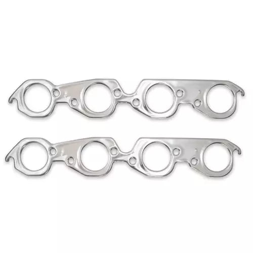 PATRIOT EXHAUST 66125 Header Gskts Seal-4-Good BBC Round Port 2.150