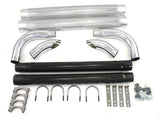PATRIOT EXHAUST H1050 Chrome Side Pipes - 50in