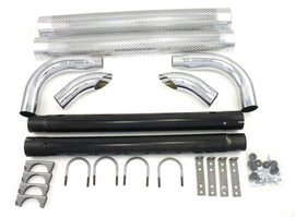 PATRIOT EXHAUST H1060 Chrome Side Pipes - 60in