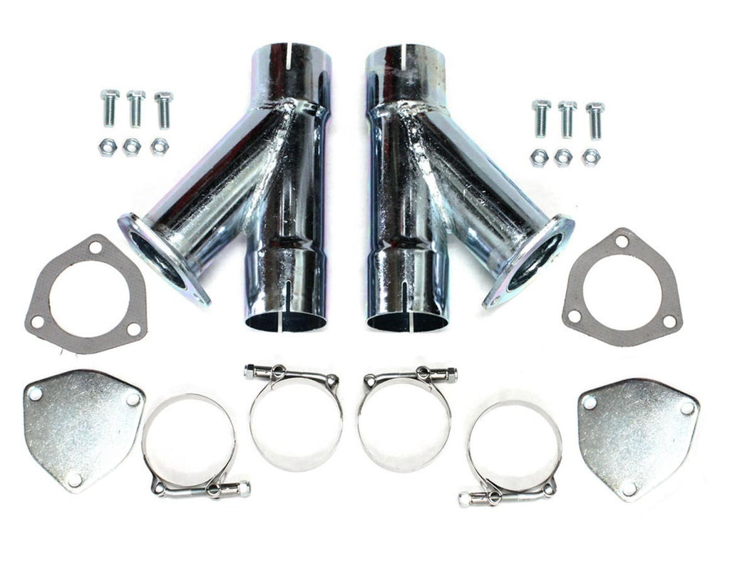 PATRIOT EXHAUST H1130 Exhaust Cut-Out Hook-Up 2.5in Kit